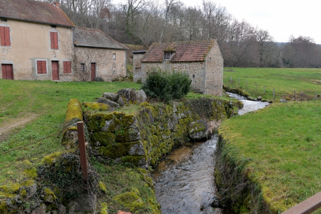 Le moulin de La Vallée