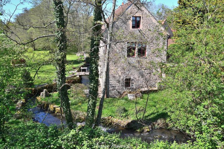 Le moulin des Charrières un beau patrimoine