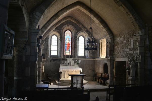 Église de Metz le Comte Nièvre Passion