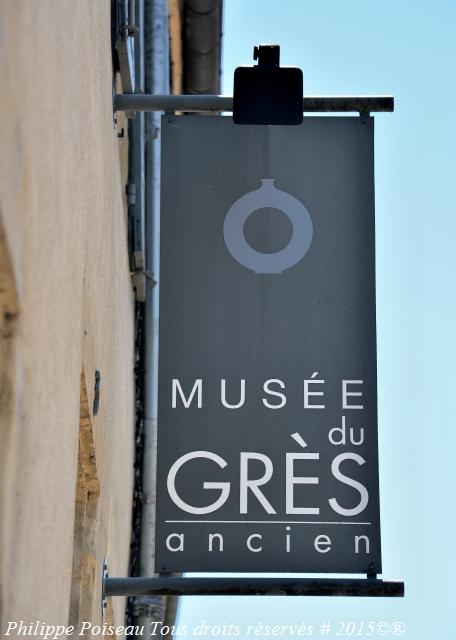 Le Musée du « Grès ancien » à Prémery un remarquable musée
