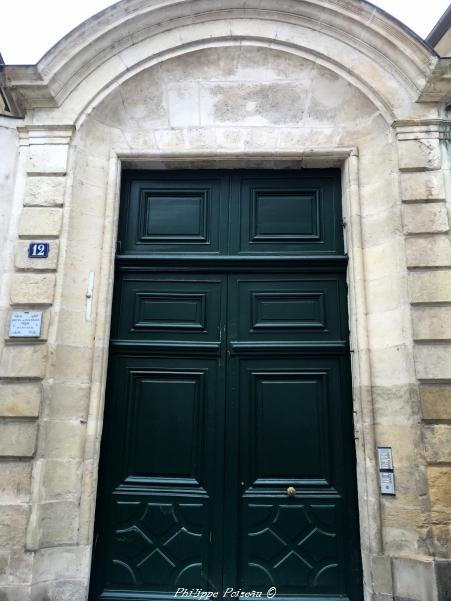 Hôtel de Maumigny un beau patrimoine