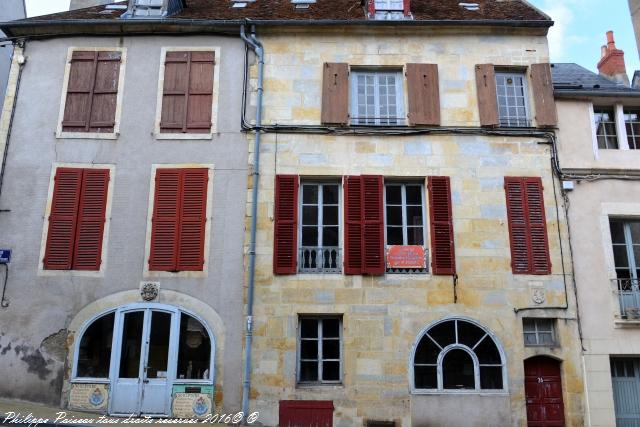 Maison rue de l’Oratoire de Nevers un patrimoine remarquable