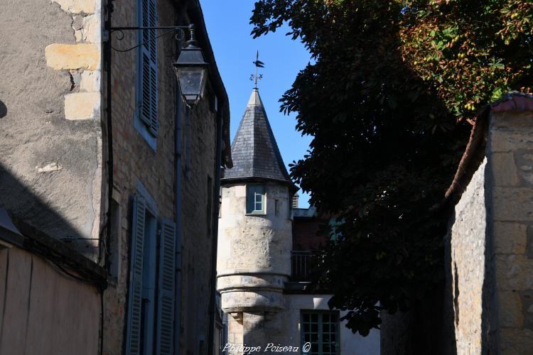 Échauguette rue Albert-Morlon de Nevers un beau patrimoine