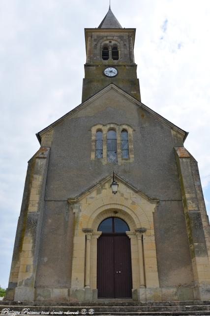 Église de La Nocle Maulaix