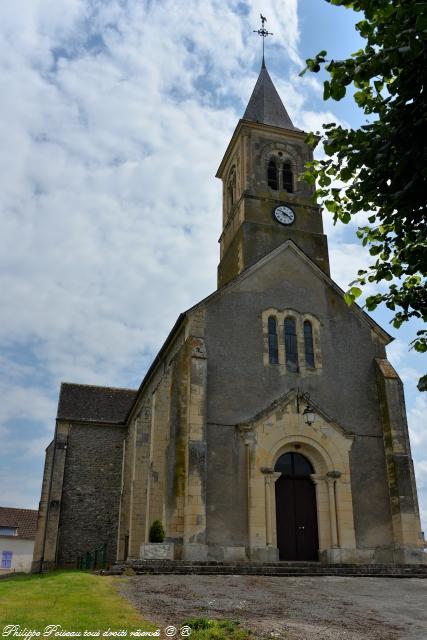 Église de La Nocle Maulaix un beau patrimoine