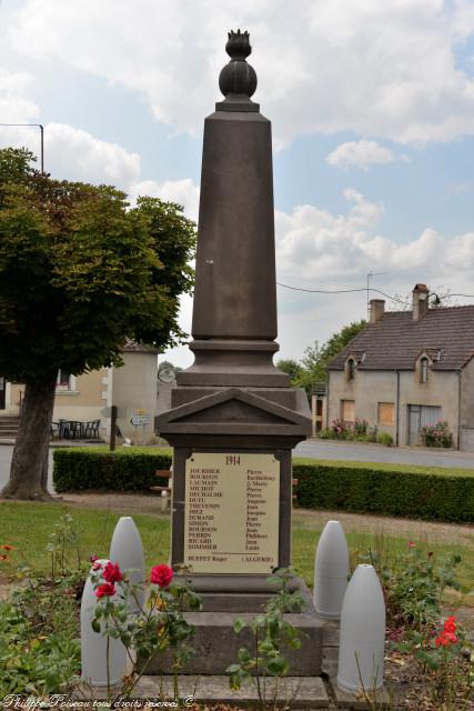 Monument aux morts de La Nocle Maulaix