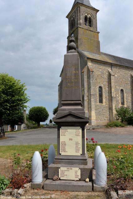 Monument aux morts de La Nocle Maulaix