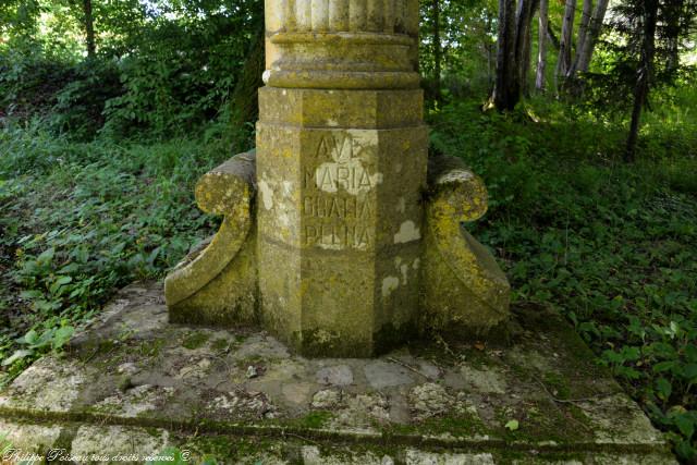 Oratoire du Château de Sauvages Nièvre Passion