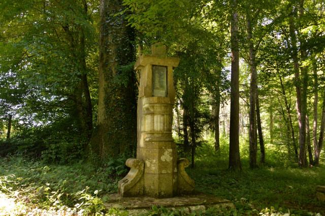 Oratoire du Château de Sauvages un patrimoine remarquable