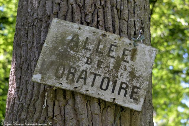 Oratoire du Château de Sauvages Nièvre Passion