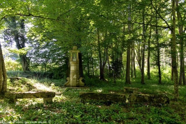 Oratoire du Château de Sauvages Nièvre Passion