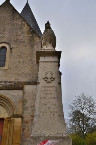 Monument aux morts d'Ourouër-aux-Amognes