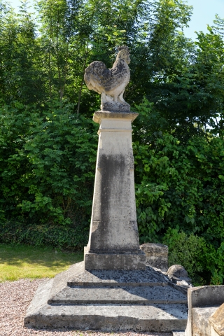 Le monument aux morts d’Ourouër un beau patrimoine