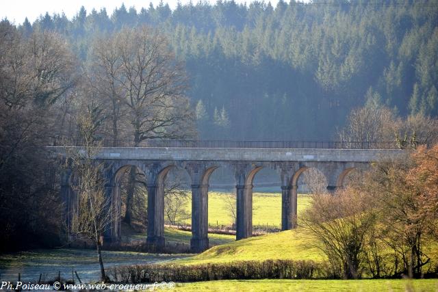 L'Aqueduc de Marigny Nièvre Passion