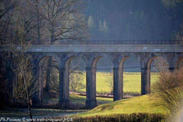 L'Aqueduc de Marigny Nièvre Passion