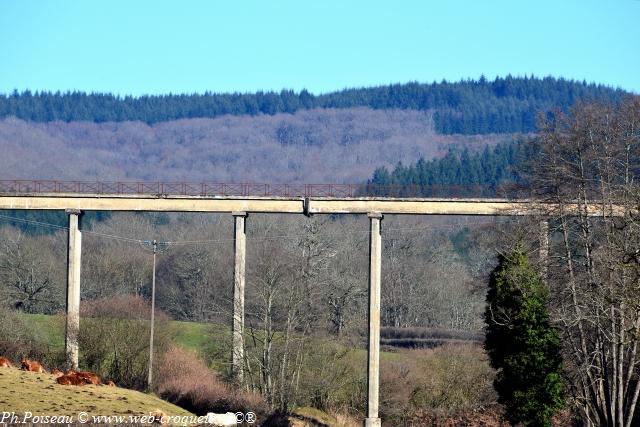 Aqueduc d’Oussy un remarquable ouvrage du Canal