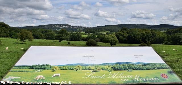 Panorama de Saint-Hilaire-en-Morvan un beau regard sur le Nivernais