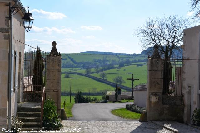 Panorama de Saint Pierre du Mont