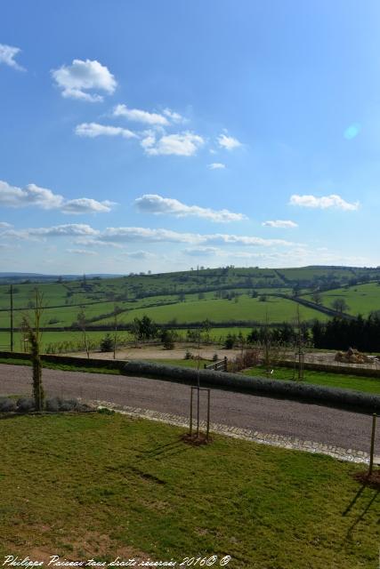 Panorama de Saint Pierre du Mont