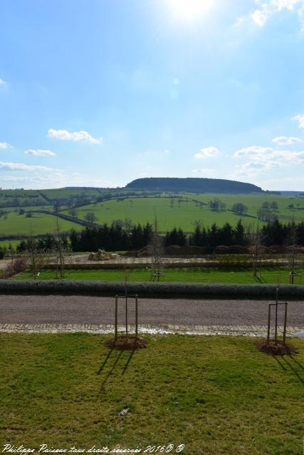 Panorama de Saint Pierre du Mont