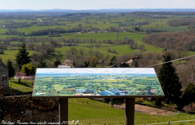 Panorama de Saint Péreuse