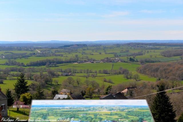 Panorama de Saint Péreuse