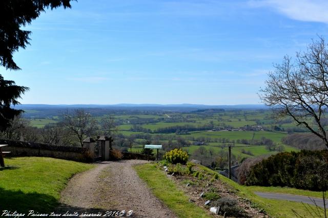 Panorama de Saint Péreuse