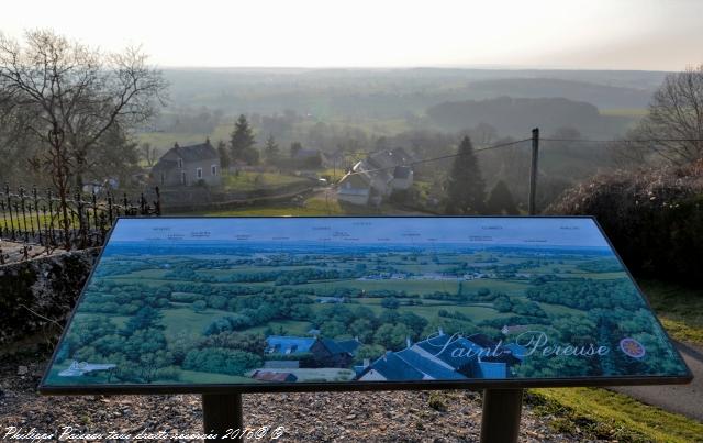 Panorama de Saint Péreuse