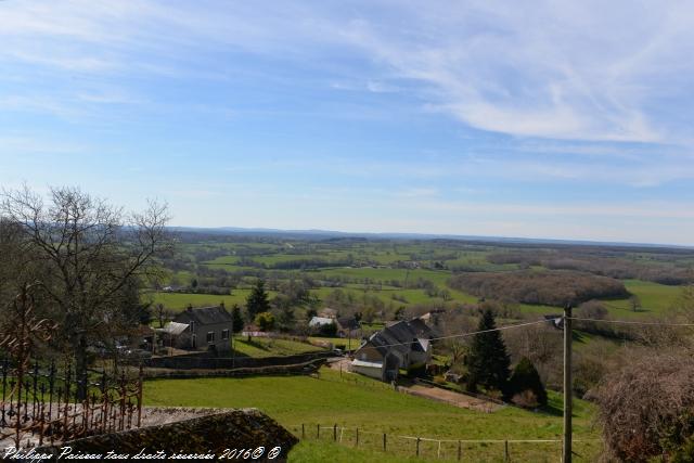 Panorama de Saint Péreuse