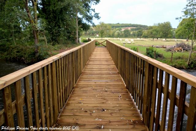 Passerelle de Marcy à Corbigny