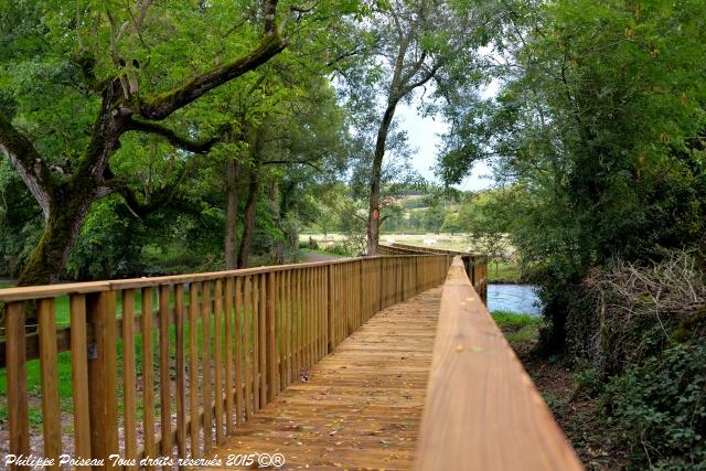 Passerelle de Marcy Nièvre Passion