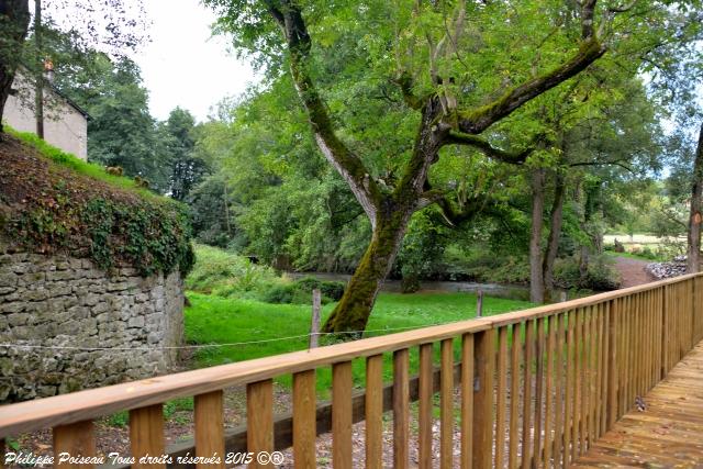Passerelle de Marcy à Corbigny