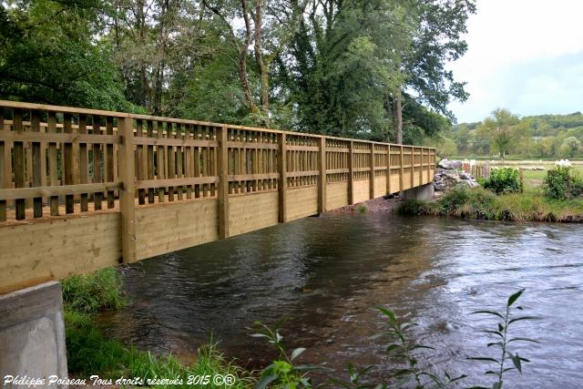 Passerelle de Marcy Nièvre Passion