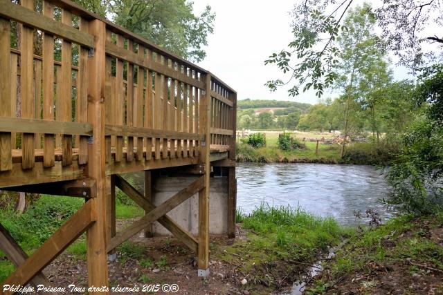 Passerelle de Marcy à Corbigny