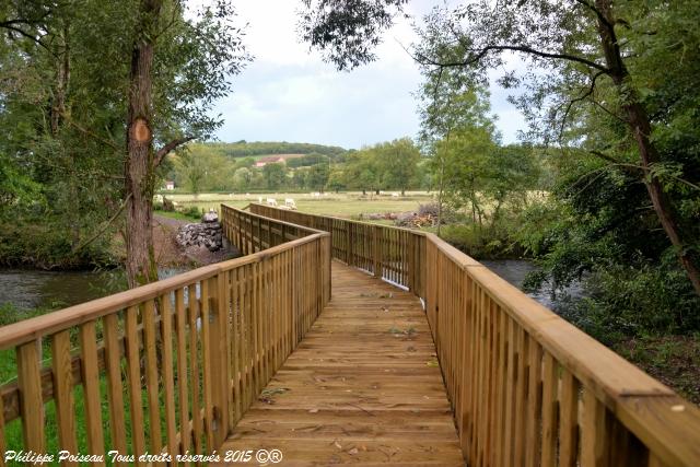 Passerelle de Marcy Nièvre Passion