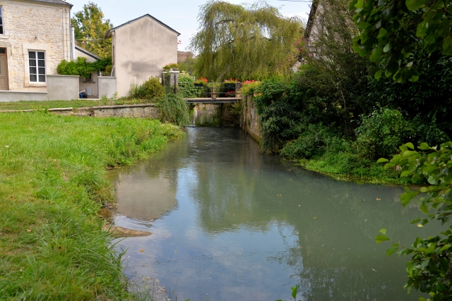 Passerelle de Neuville