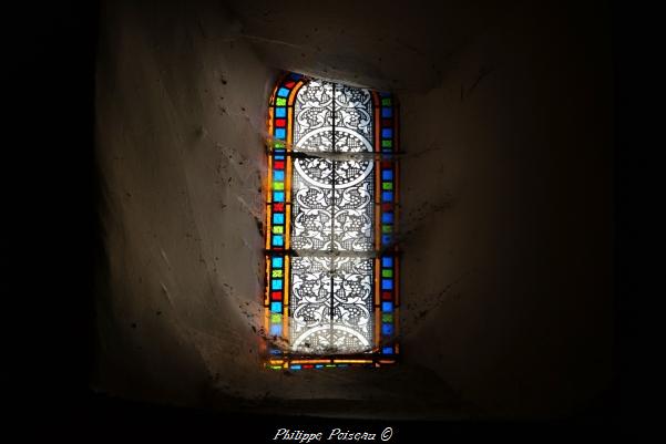 Intérieur de l'église de Pazy