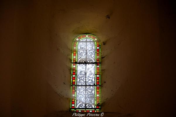 Intérieur de l'église de Pazy