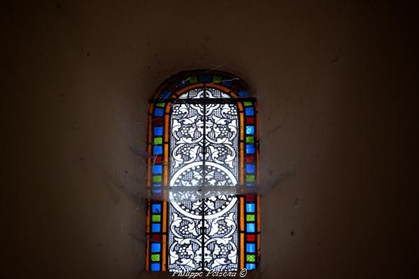 Intérieur de l'église de Pazy