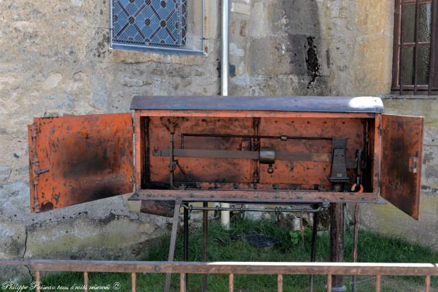 Balance de Villapourçon