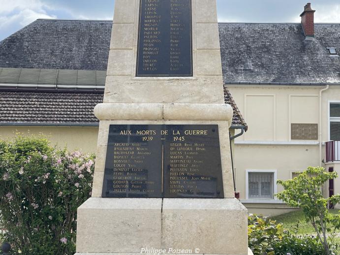 Monument aux morts de Fourchambault