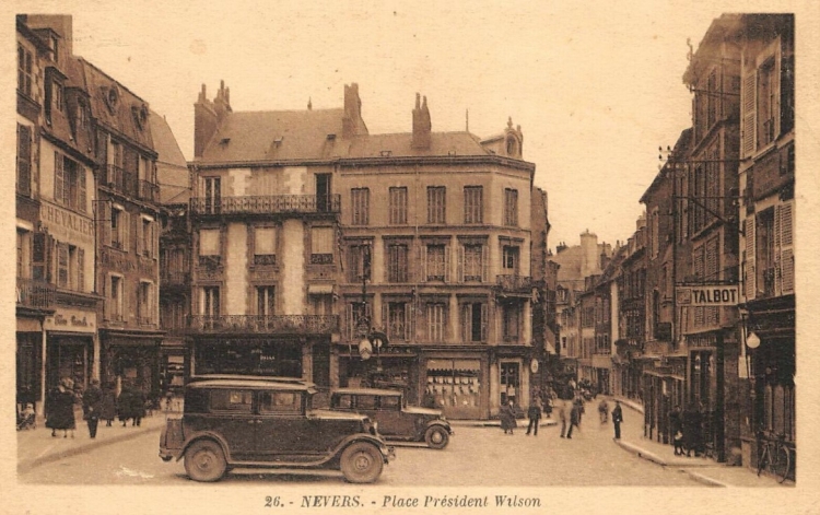 Ancienne Chapellerie de Nevers