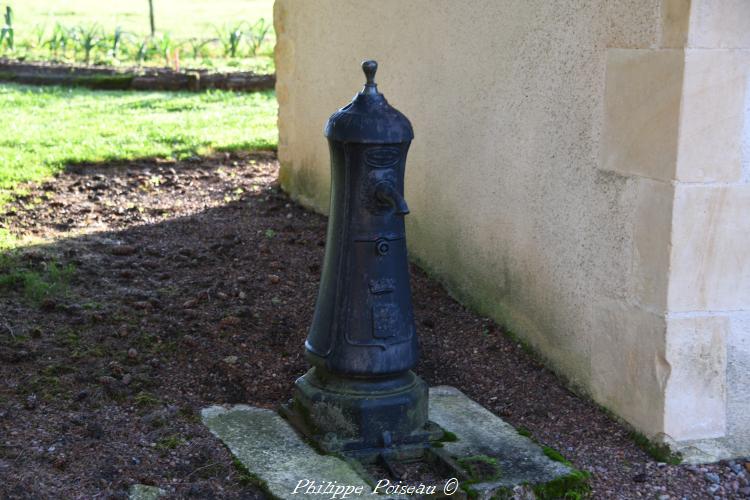 La pompe de champ Billot un patrimoine