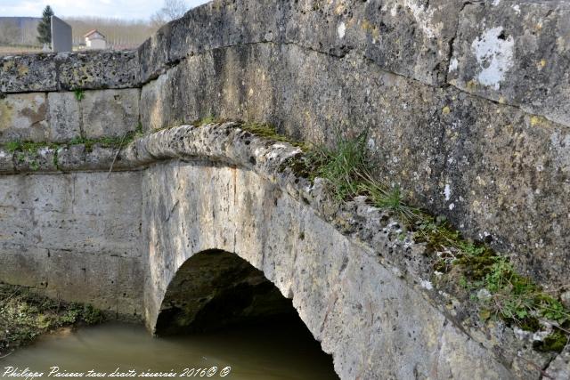 Pont de Corvol l'Orgueilleux sur Sainte Eugénie