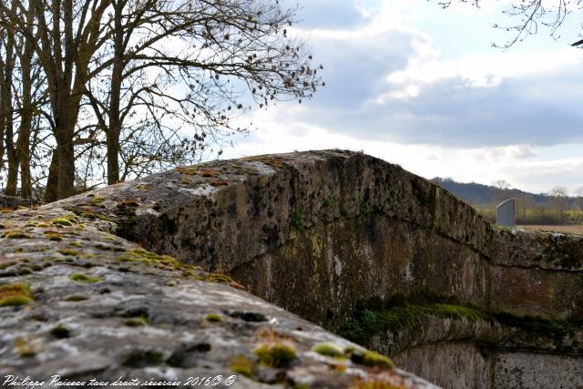 Pont de Corvol l'Orgueilleux sur Sainte Eugénie