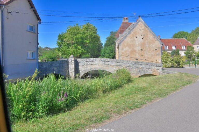 pont des trois arches de Corvol l’Orgueilleux