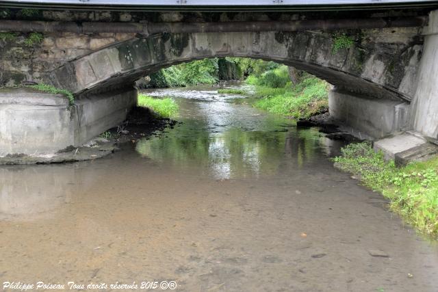 Pont de Nevers sur la Nièvre