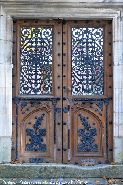 Portail de La Charité sur Loire