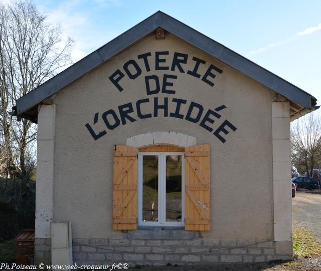 Poterie de l’Orchidée de Tamnay en Bazois un remarquable artiste