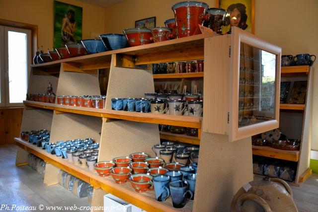 Poterie de l'Orchidée de Tamnay en Bazois